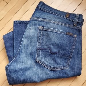 7 For All Mankind Slimmy denim size 34